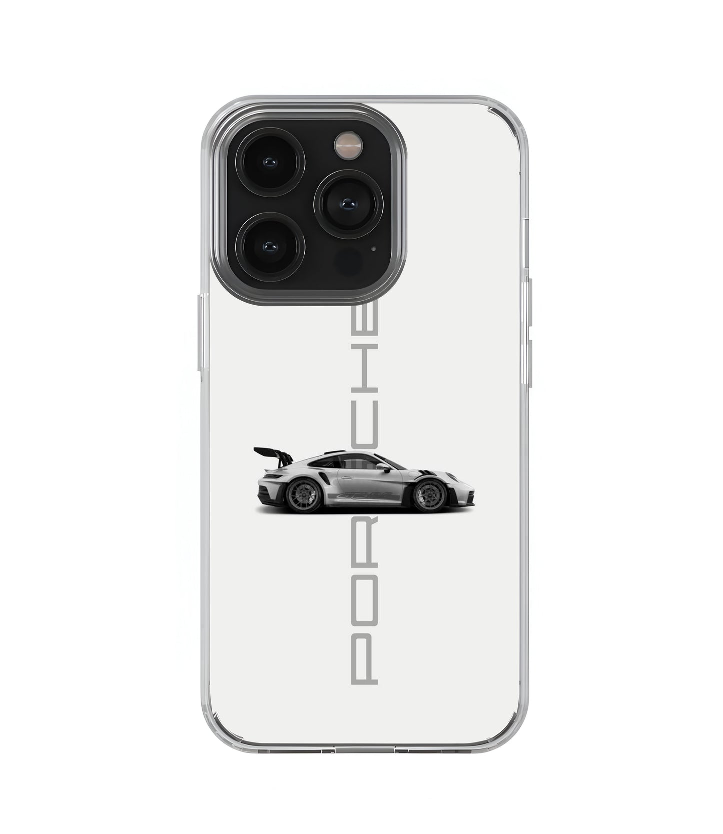 Porche Transperent Case