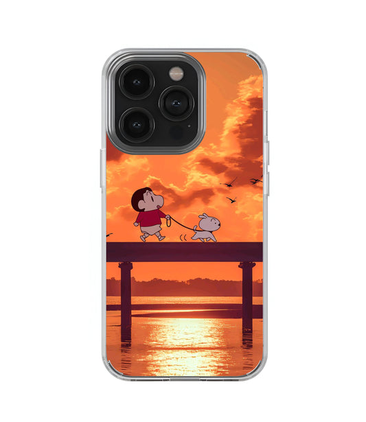 Shinchan Transperent Case