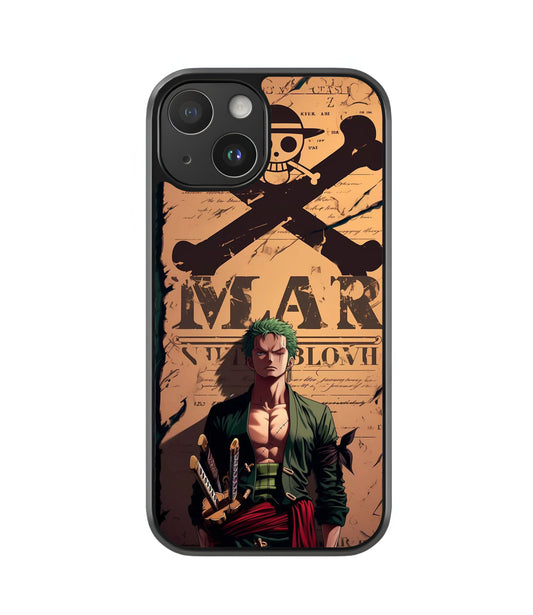 Zoro Glass Case