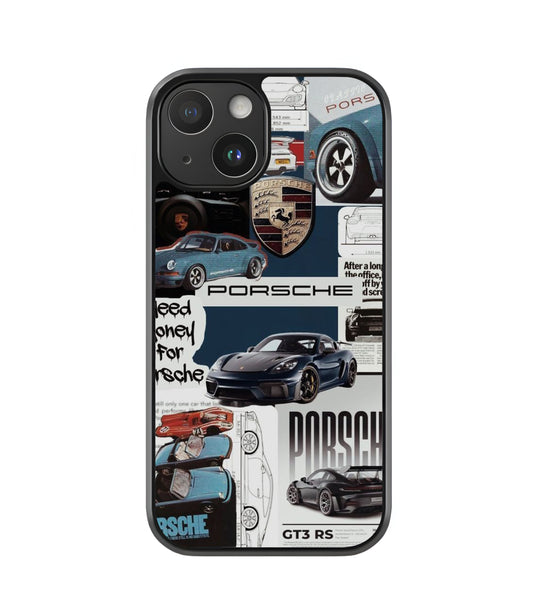 Porche Glass Case