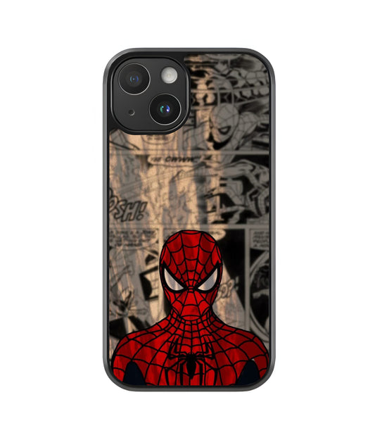 Spiderman Glass Case