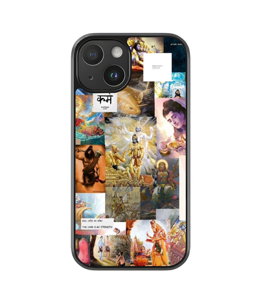 Sanatan Glass Case