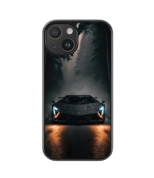 Lamborghini Glass Case