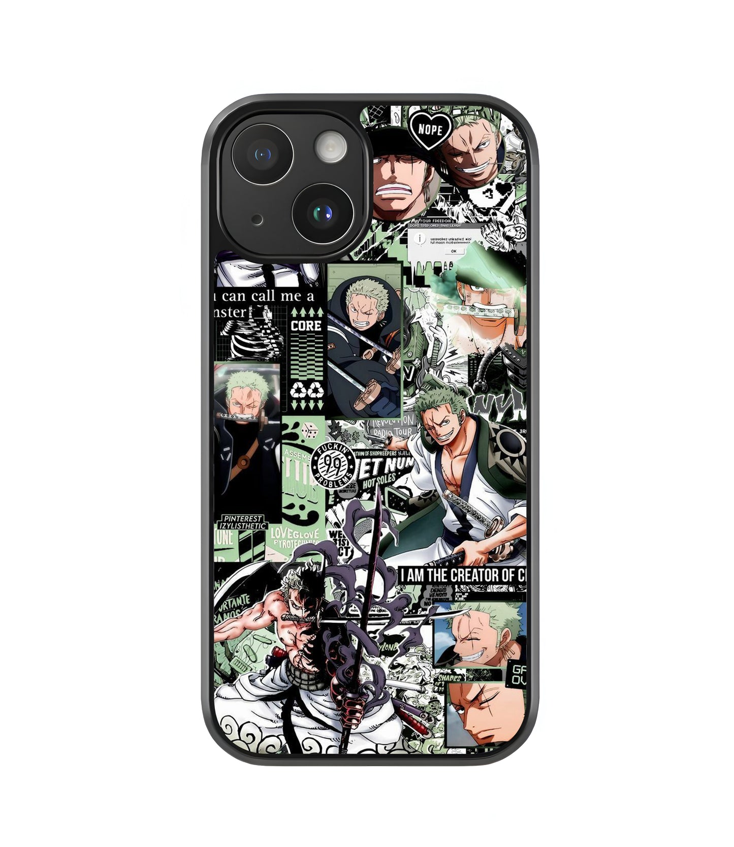 Zoro Glass Case
