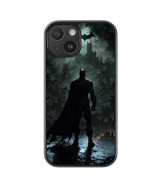 Batman Glass Case