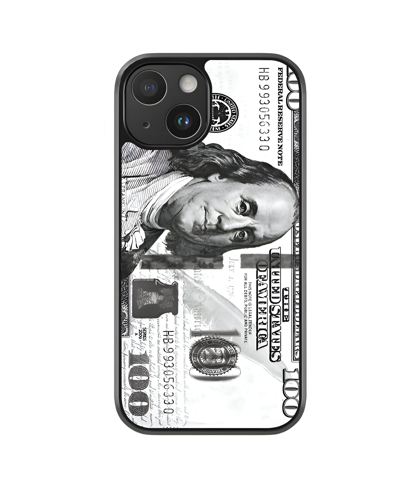 $100 Glass Case