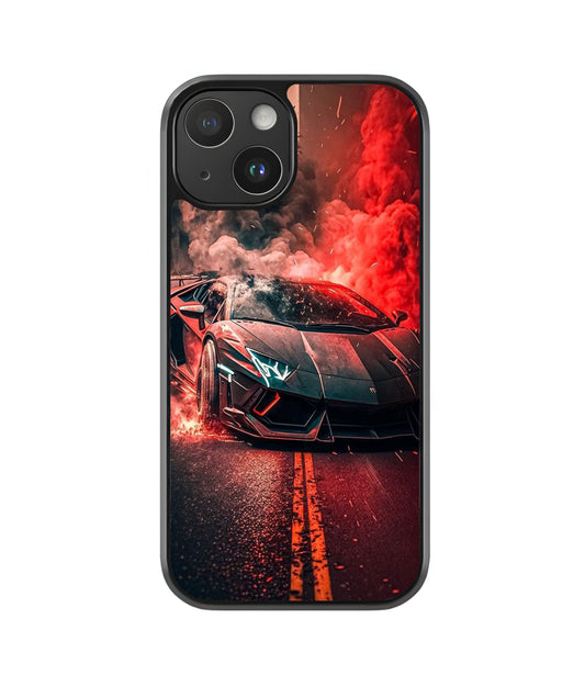 Lamborghini Glass Case