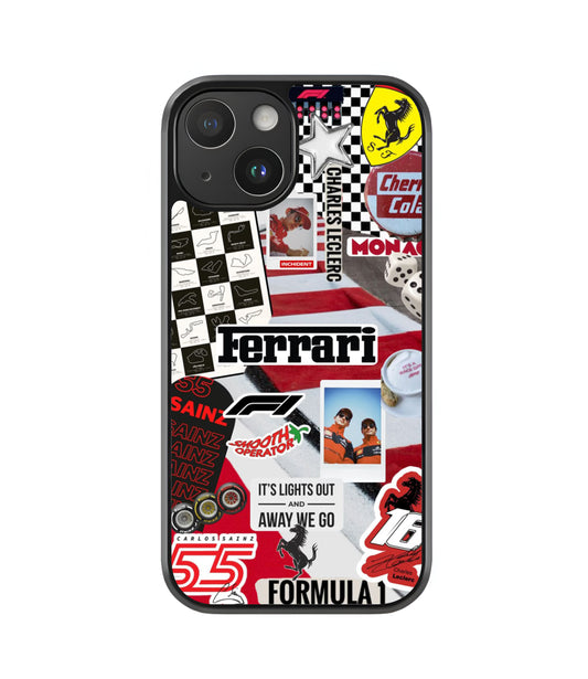 Ferrari Glass Case