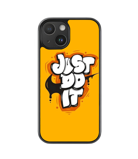 Just Do It Glass Case