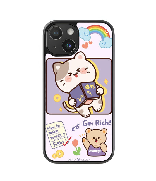 Kitty Glass Case