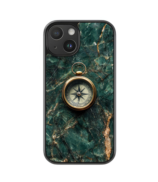 Compass Glass Case