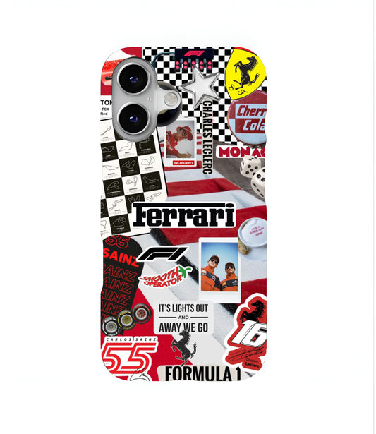 Ferrari Hard Case