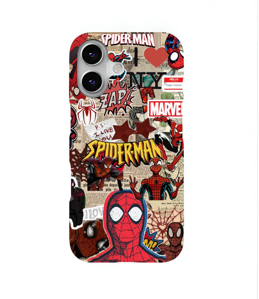 Spiderman Hard Case