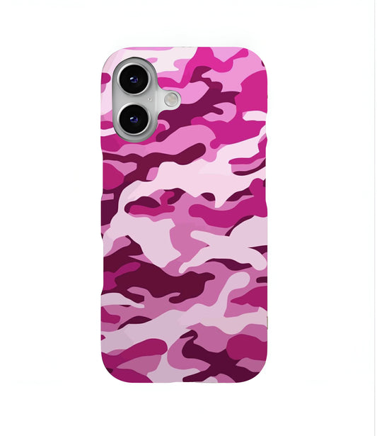 Pink Camo Hard Case