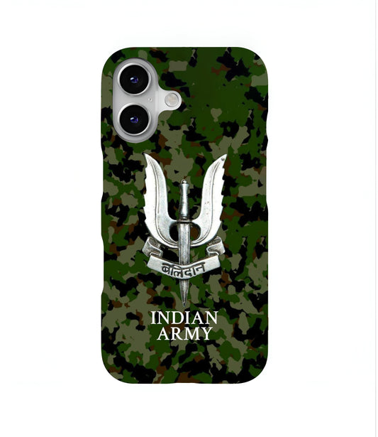 India Army Hard Case