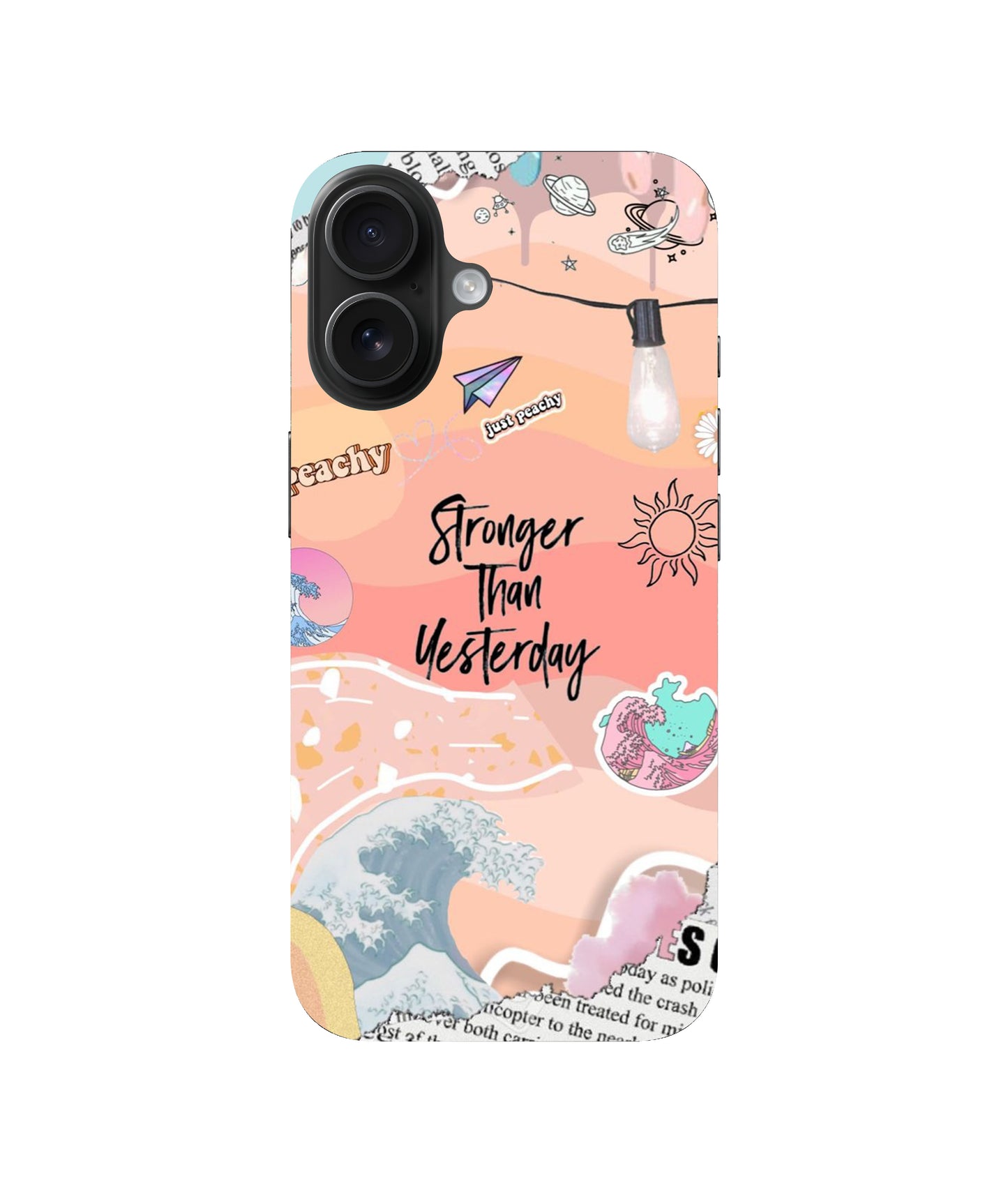 Stronger than Yesterday Soft Case