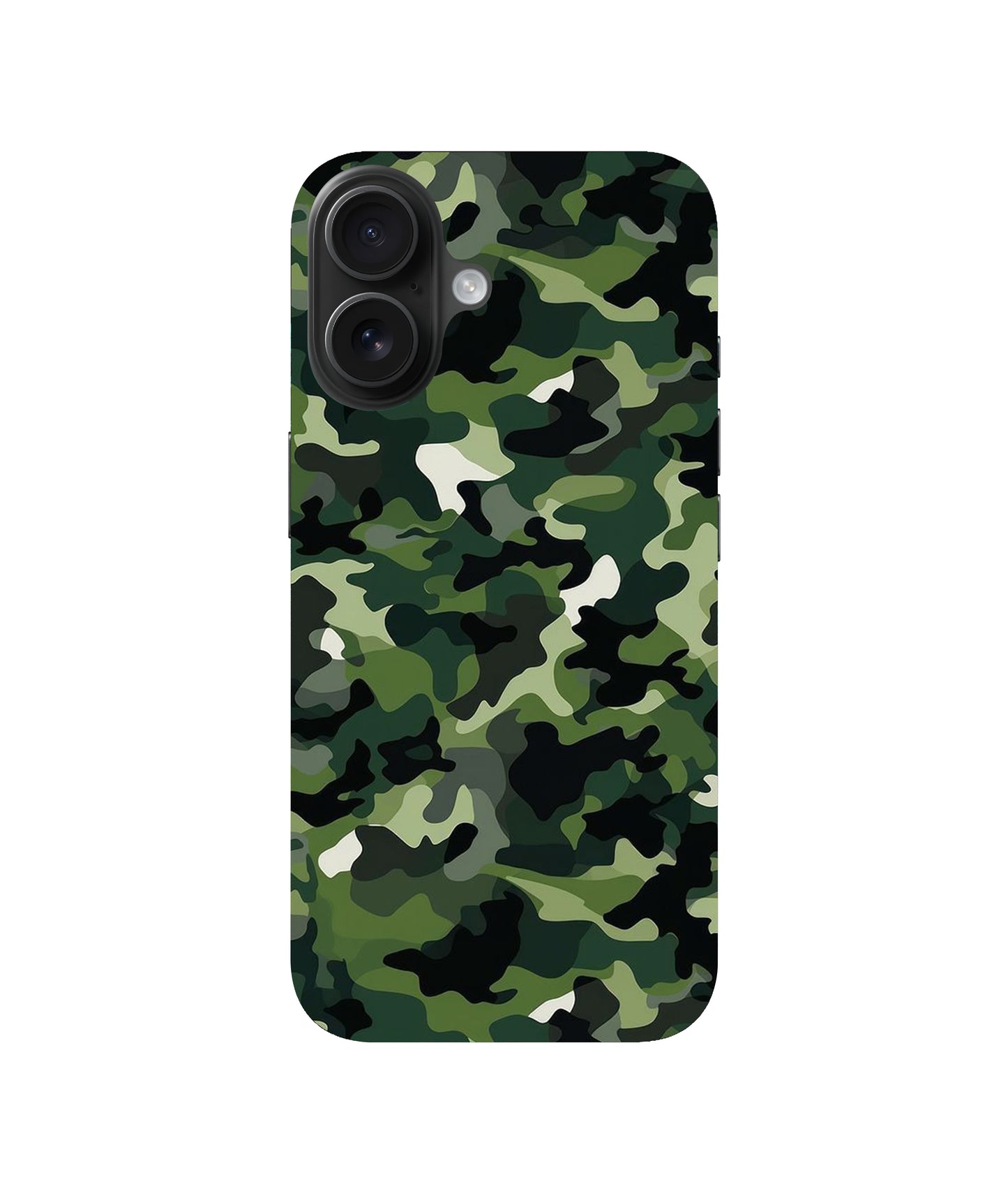 Green Camo Soft Case