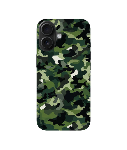 Green Camo Soft Case