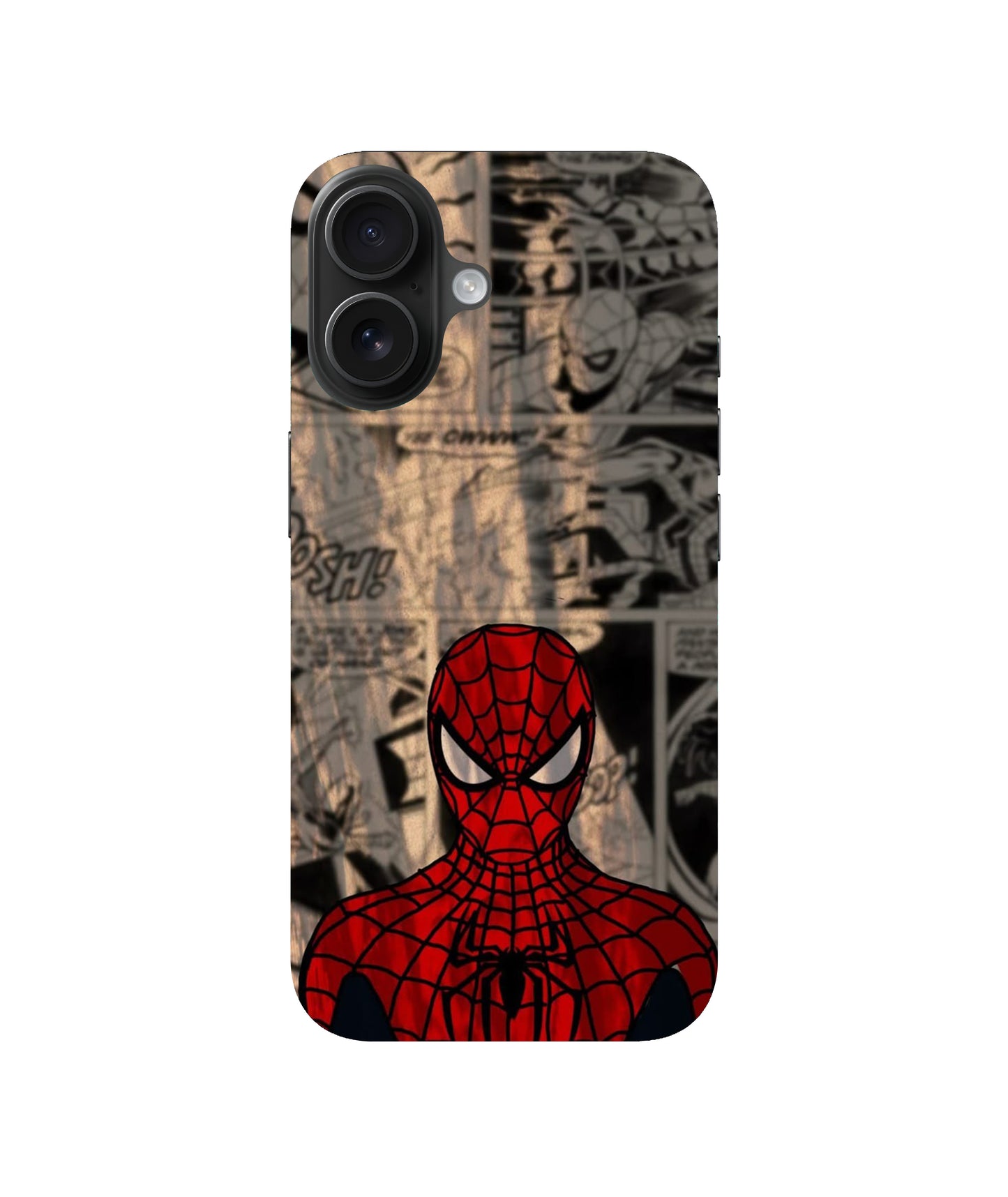 Spiderman Soft Case