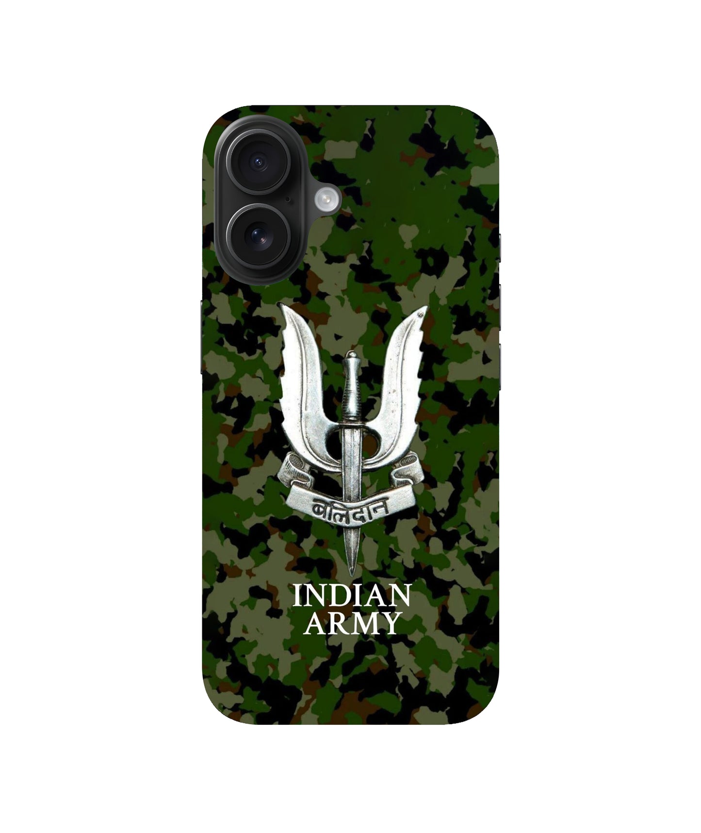 Indian Army Soft Case