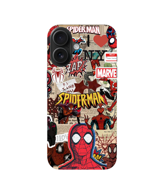 Spiderman Soft Case