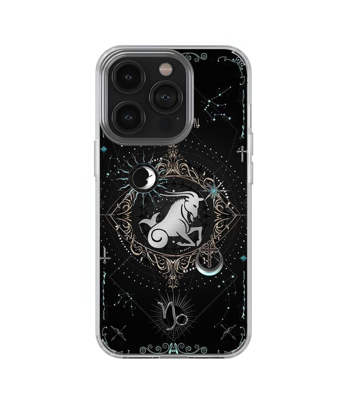 Capricon Transperent Case