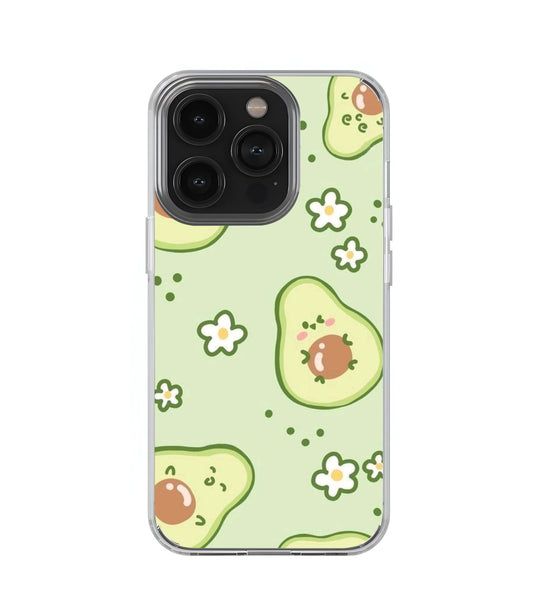 Avocado Transperent Case