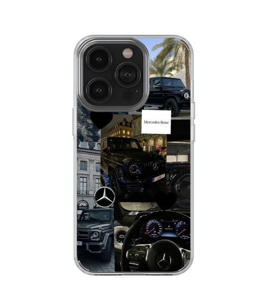 G-Wagon Transperent Case
