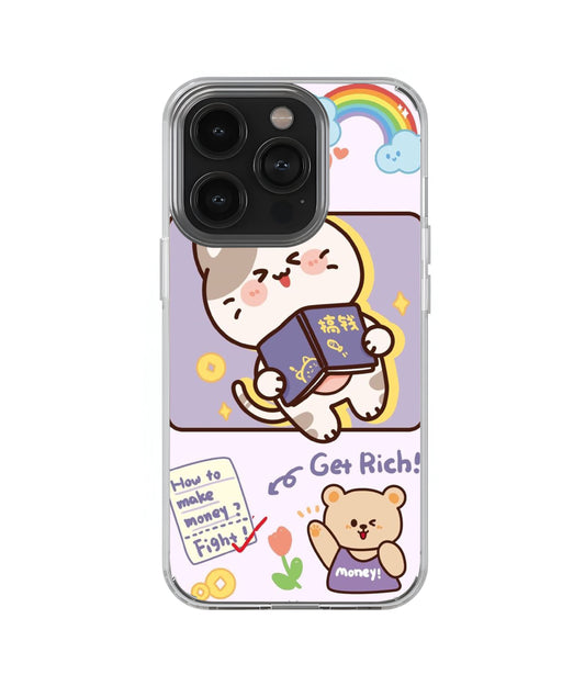 Kitty Transperent Case