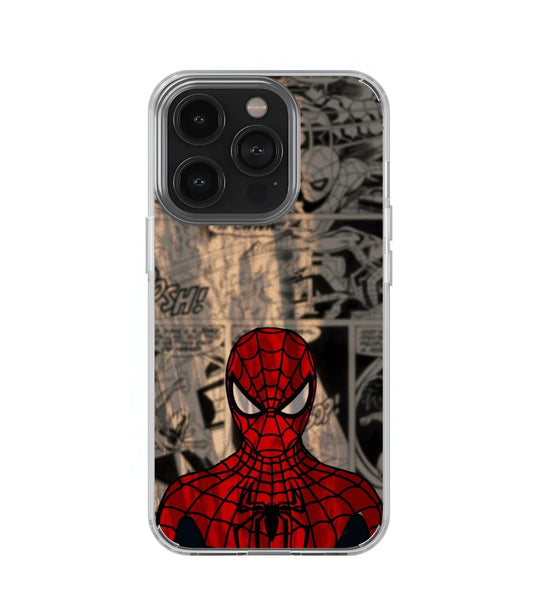 Spiderman Transperent Case