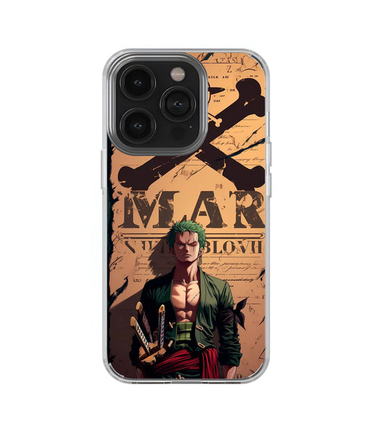 Zoro Transperent Case