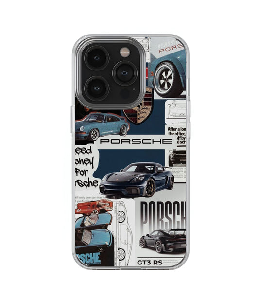 Porche Transperent Case