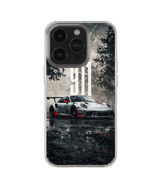 911 Transperent Case