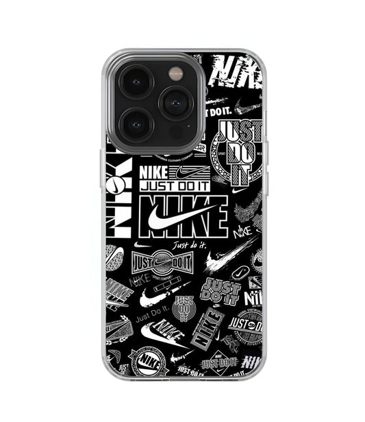Nike Transperent Case