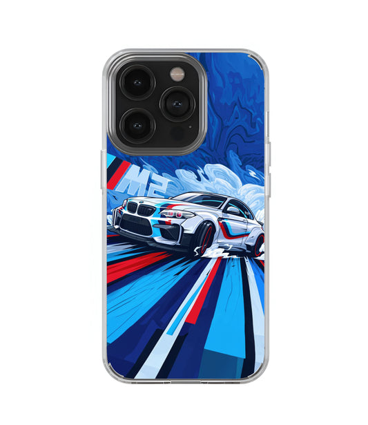BMW M2 Transperent Case