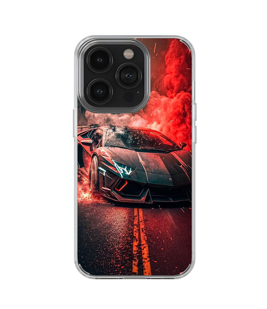 Lamborghini Transperent Case