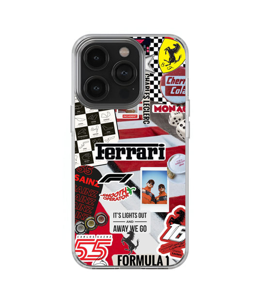 Ferrari Transperent Case
