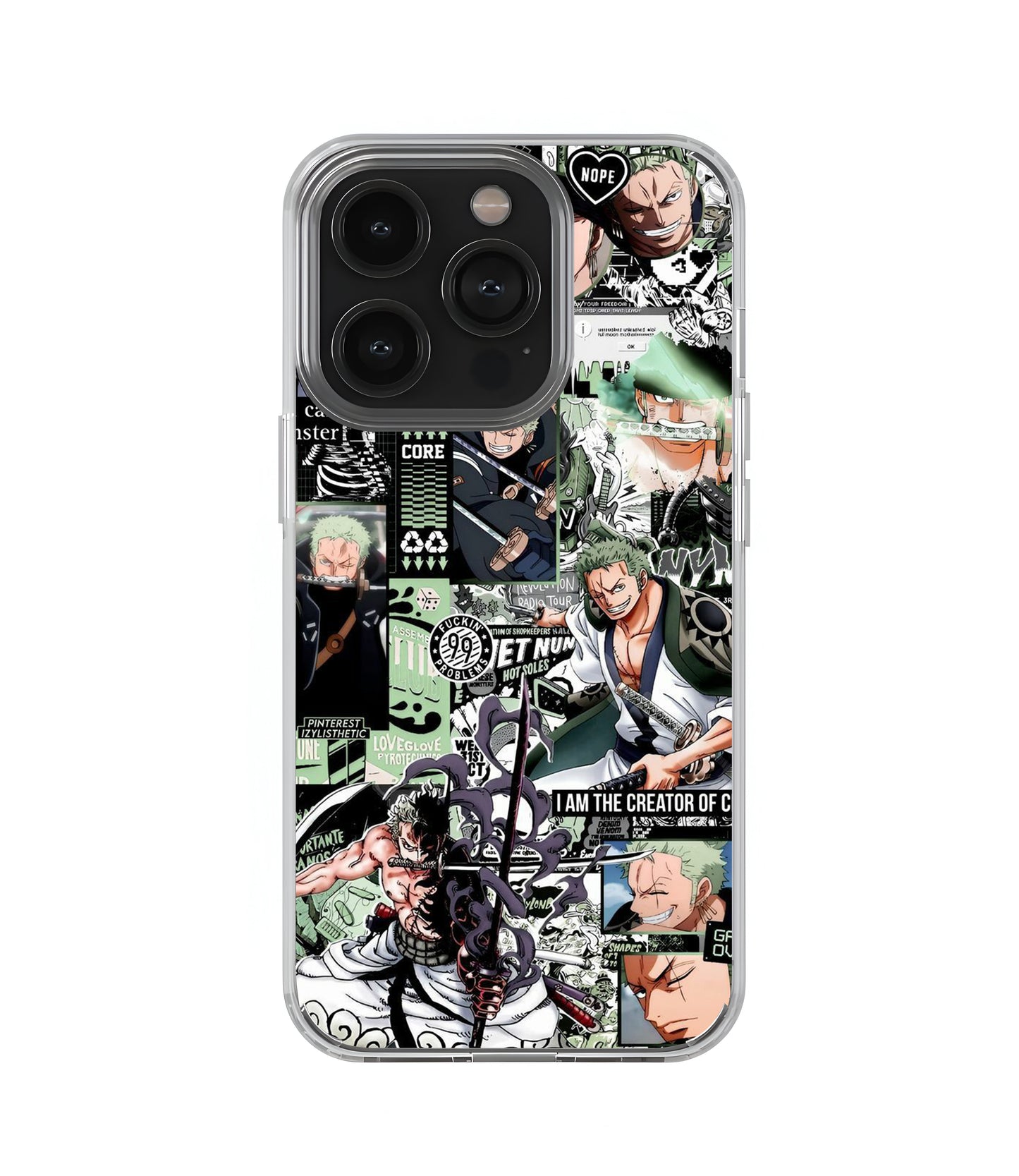 Zoro Transperent Case
