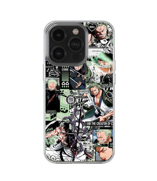 Zoro Transperent Case