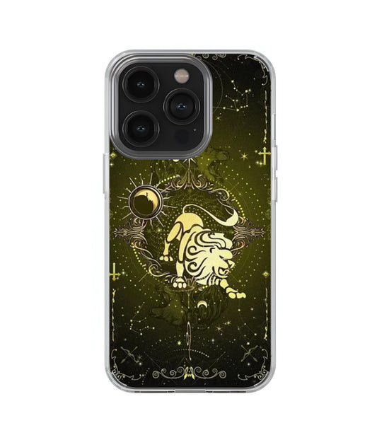 Leo Transperent Case