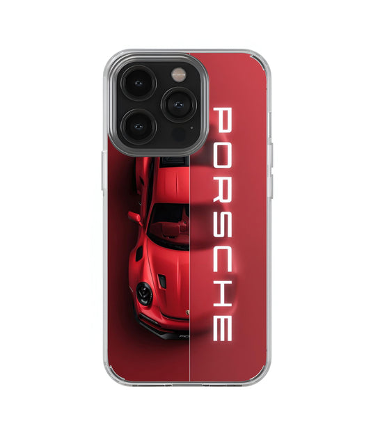 Porche Transperent Case
