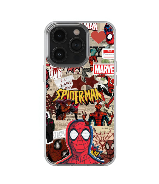 Spiderman Transperent Case