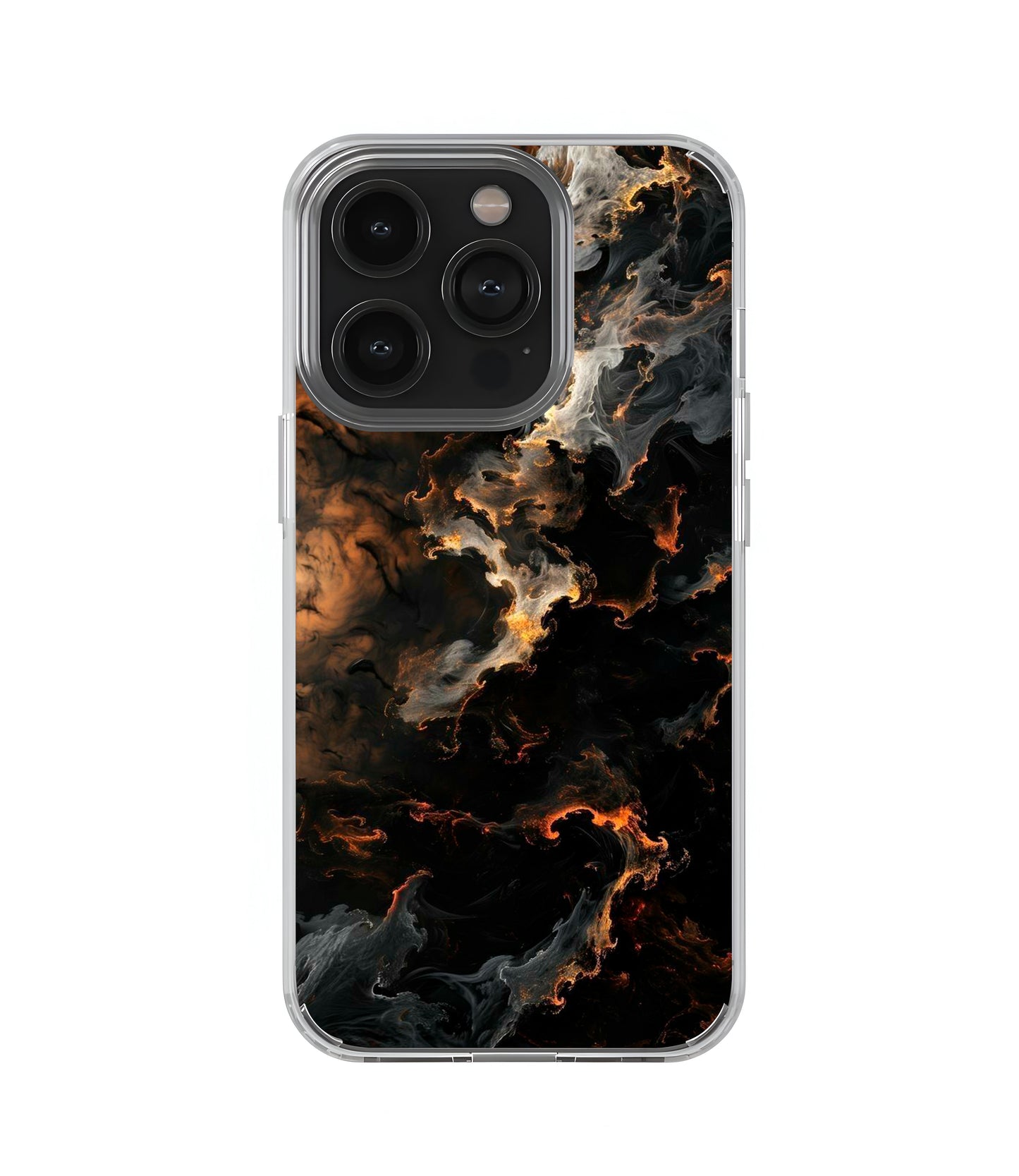 Marble Transperent Case