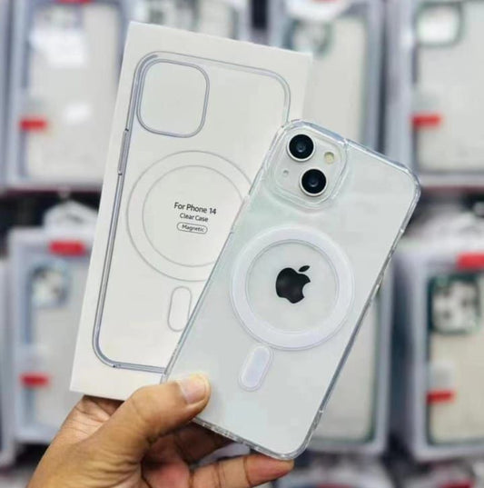 Anti Yellow Transparent Mobile Cover