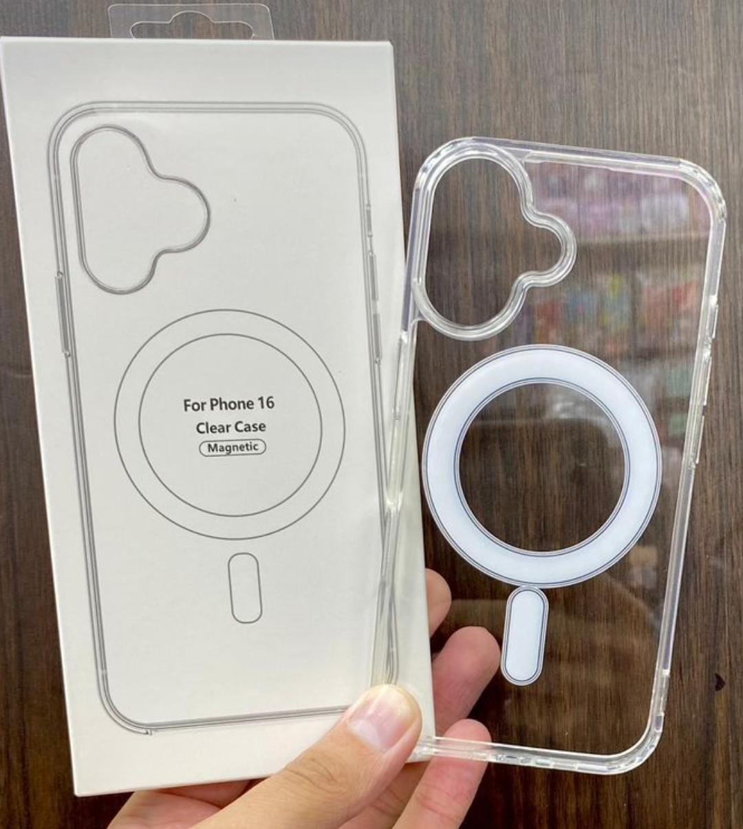 Anti Yellow Transparent Mobile Cover