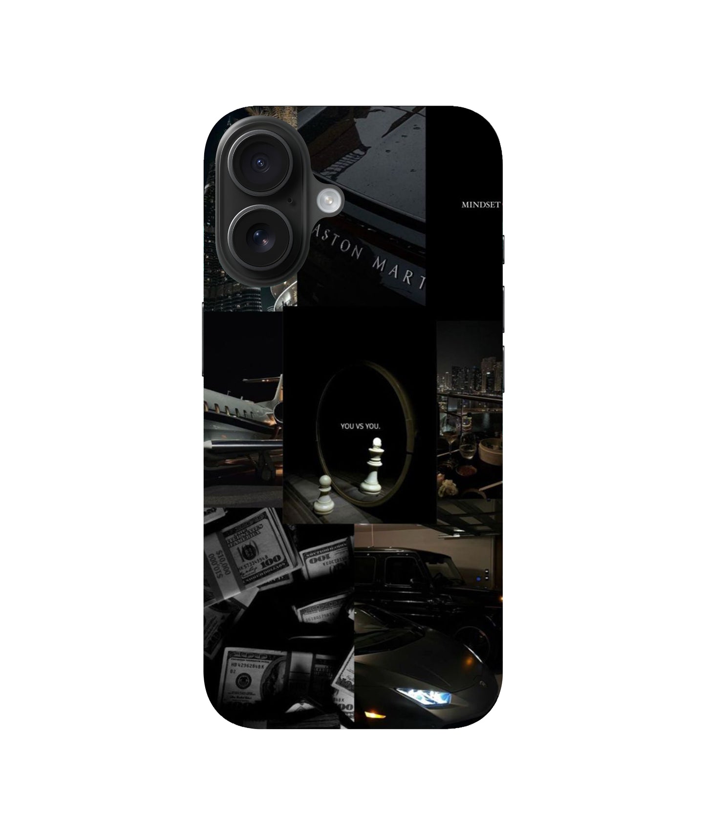 You VS You Soft Case