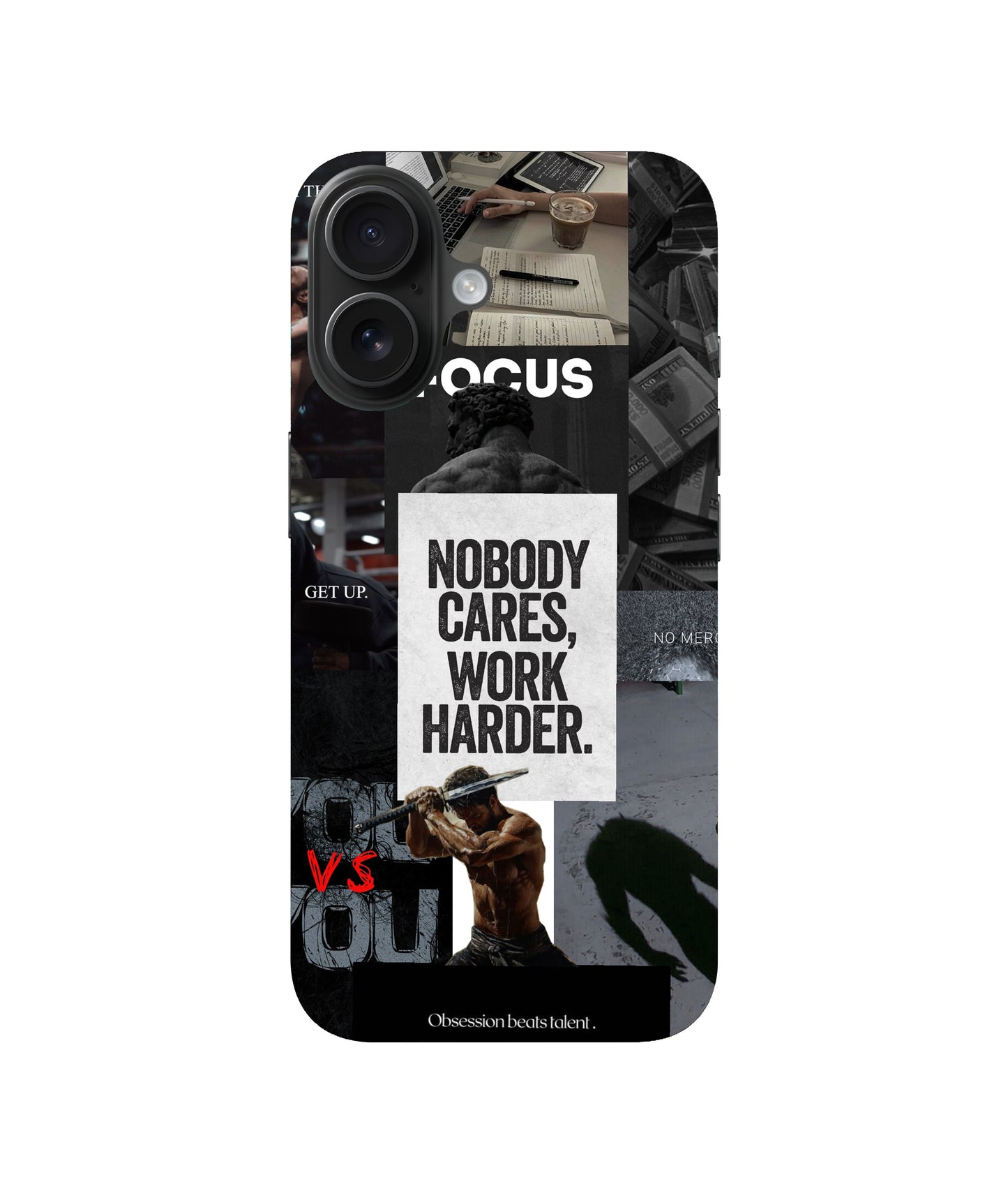 Nobody Cares Soft Case