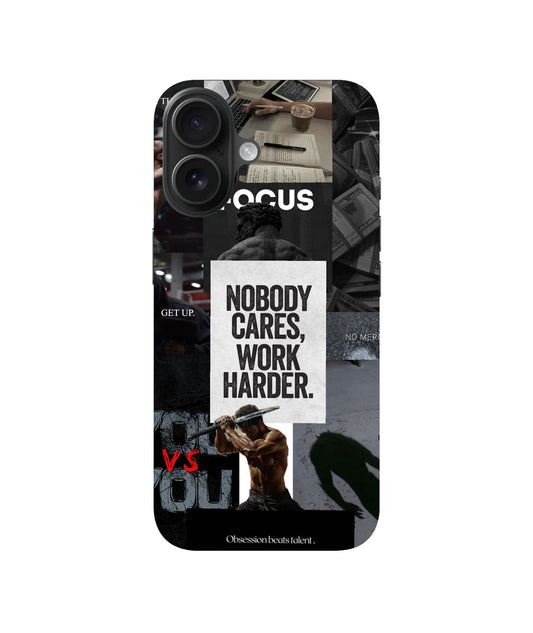 Nobody Cares Soft Case