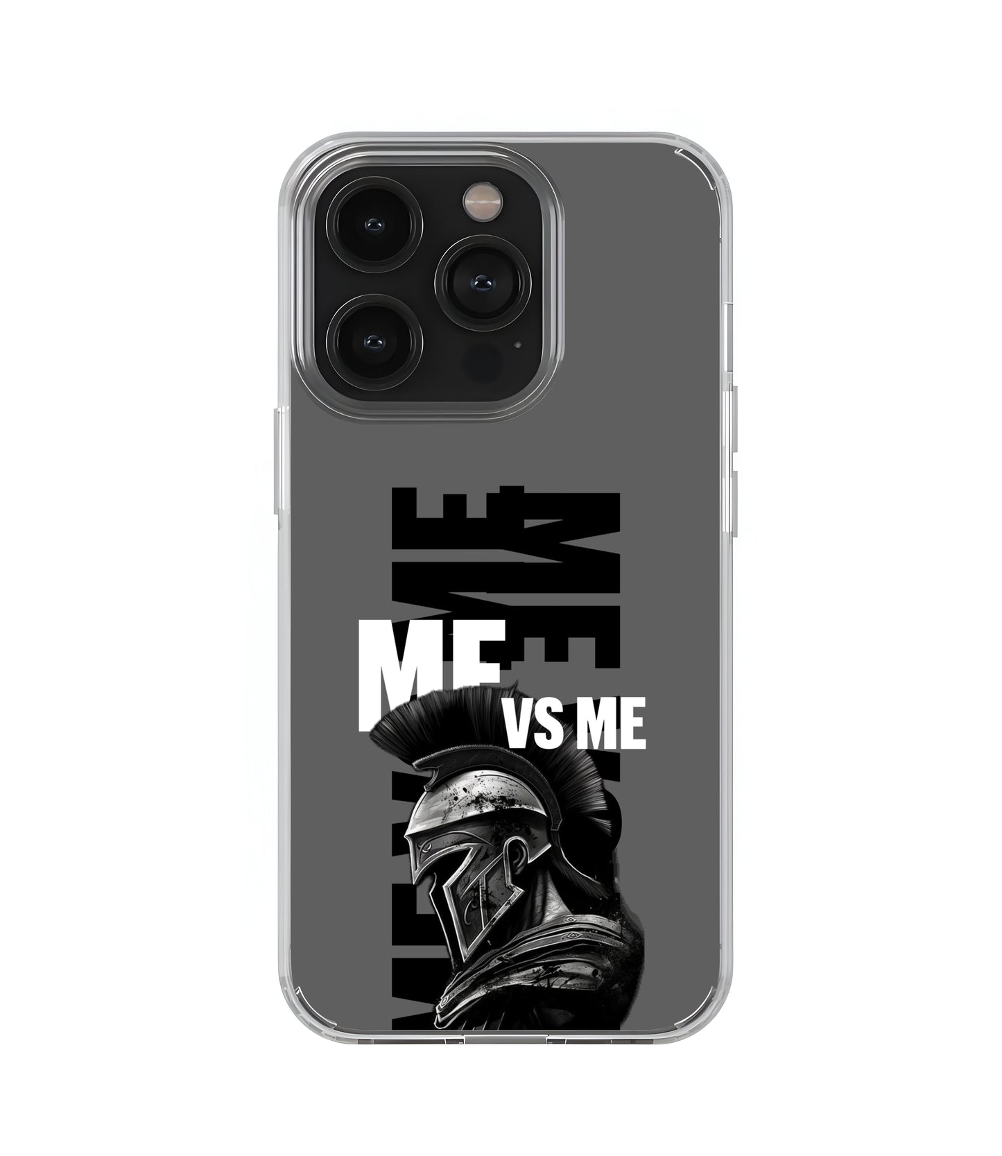 Me vs Me Transperent Case