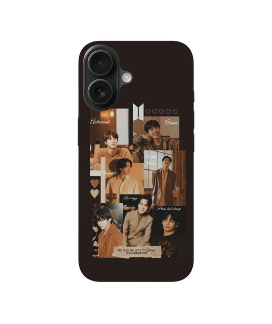 BTS Soft Case